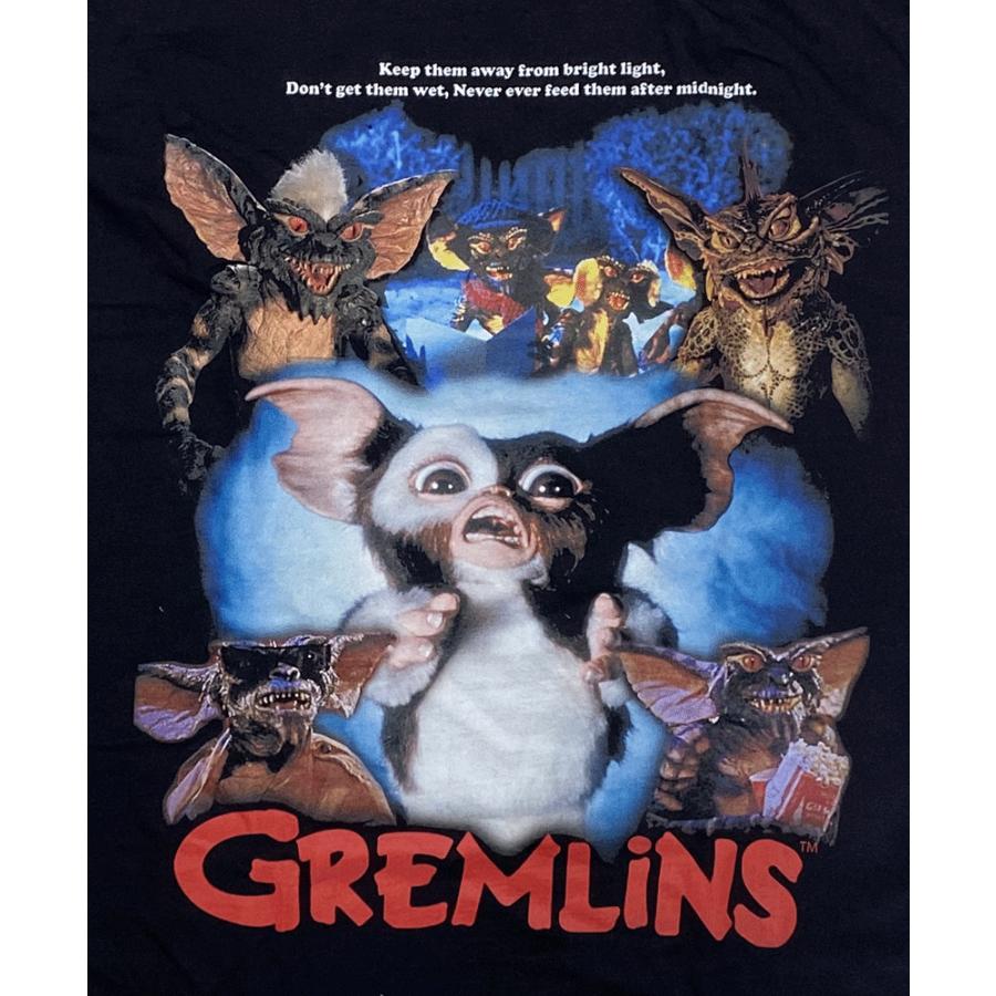 GREMLINS・グレムリン・RETRO POSTER STYLE・NEW・UK版・Tシャツ