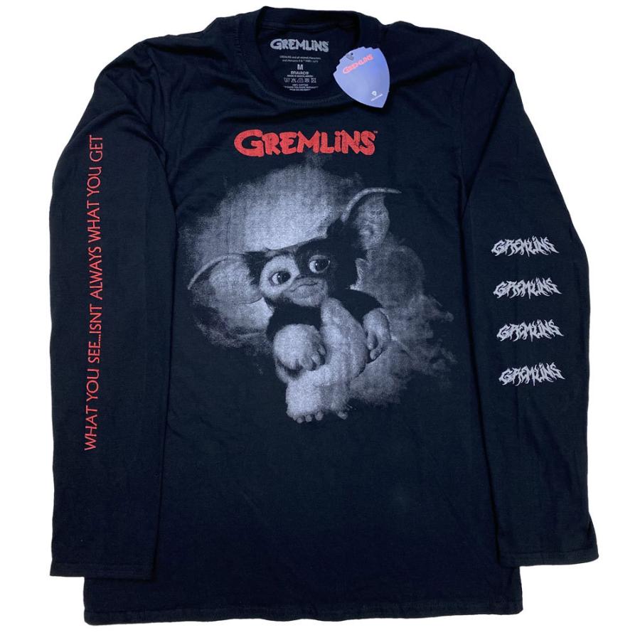 GREMLINS・グレムリン・GRAPHIC・ロングスリーブ・長袖Tシャツ・ 映画T 
