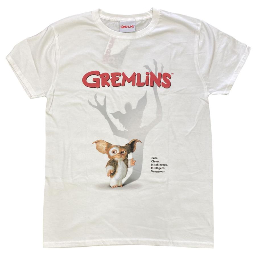 GREMLINS・グレムリン・POSTER・WHITE・Tシャツ・ 映画Tシャツ ・オフィシャルTシャツ | 