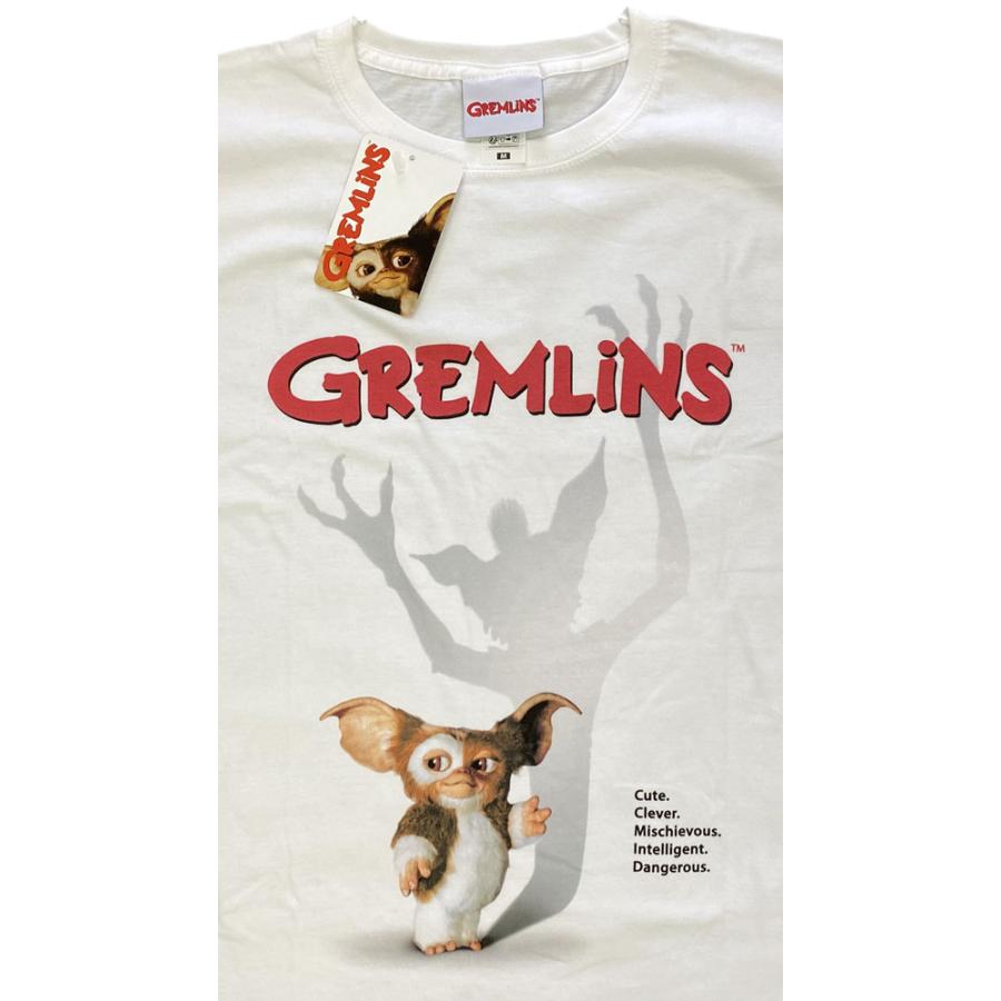 GREMLINS・グレムリン・POSTER・WHITE・Tシャツ・ 映画Tシャツ ・オフィシャルTシャツ |  | 01