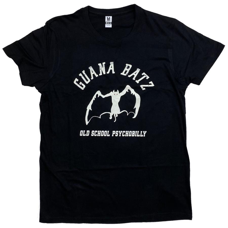 GUANA BATZ グアナ バッツ Tシャツ サイコビリー GUANA BATZ・グアナ・バッツ・OLD SCHOOL PSYCHOBILLY・Tシャツ