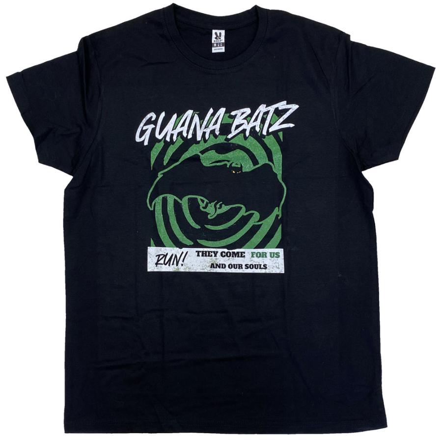 GUANA BATZ・グアナ・バッツ・RUN!・Tシャツ・サイコビリーT GUANA BATZ・グアナ・バッツ・RUN!・Tシャツ・サイコビリーT