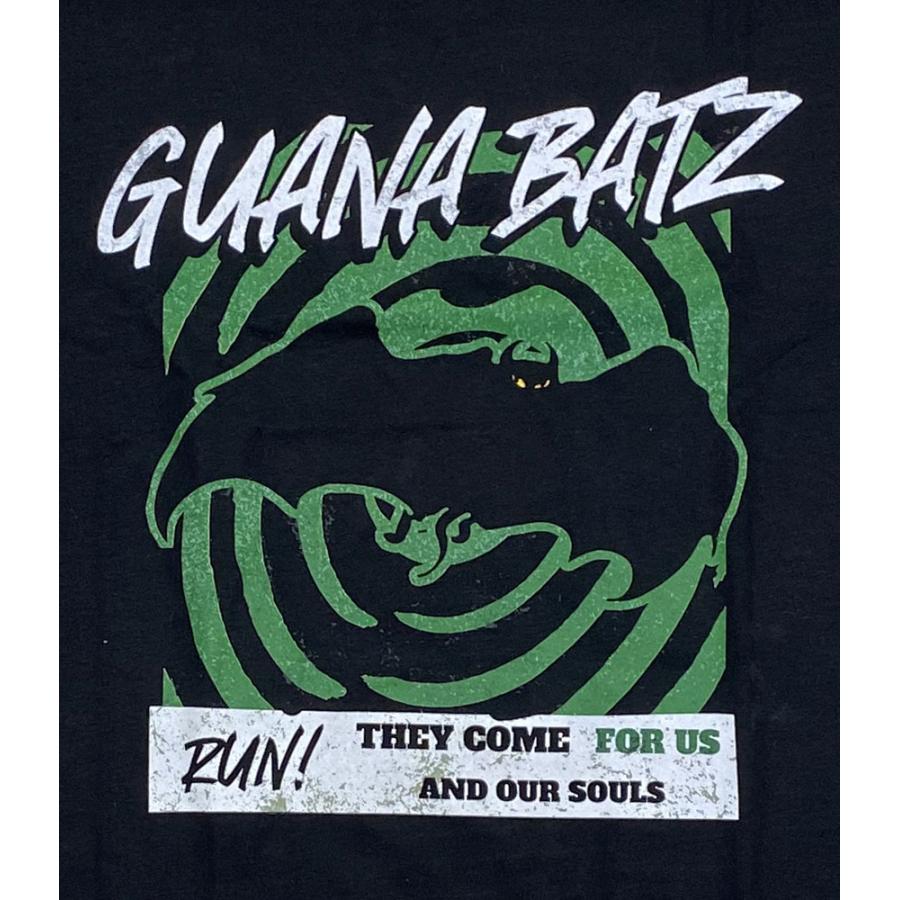 GUANA BATZ・グアナ・バッツ・RUN!・Tシャツ・サイコビリーT GUANA BATZ・グアナ・バッツ・RUN!・Tシャツ・サイコビリーT
