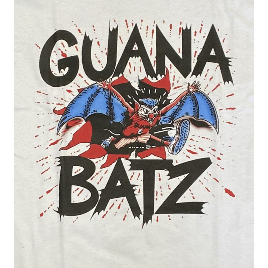 80's GUANA BATZ BATFINKⅡ Tシャツ 当時物　ヴィンテージ 80's GUANA BATZ BATFINKⅡ Tシャツ 当時物 ヴィンテージ