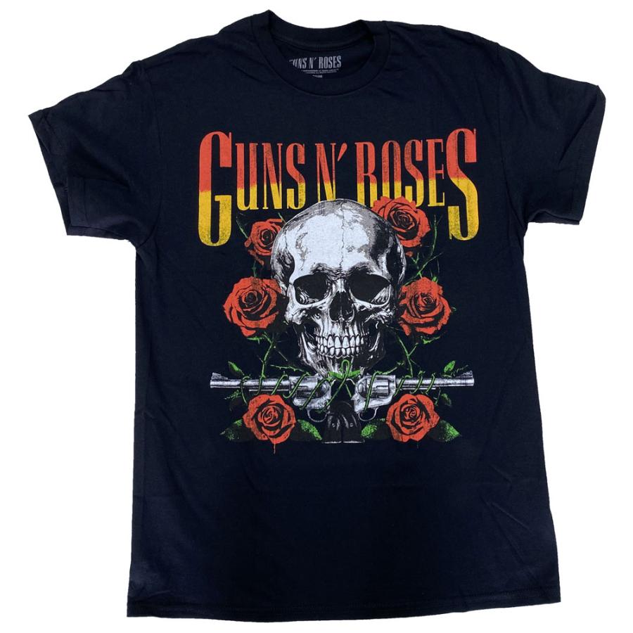 ガンズ アンド ロゼース・GUNS N ROSES・87-88TOUR・Tシャツ・ ロックTシャツ |  | 01