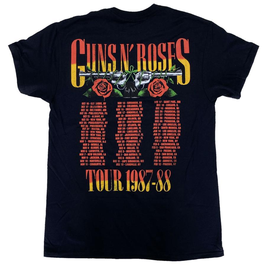 ガンズ アンド ロゼース・GUNS N ROSES・87-88TOUR・Tシャツ・ ロックTシャツ |  | 02
