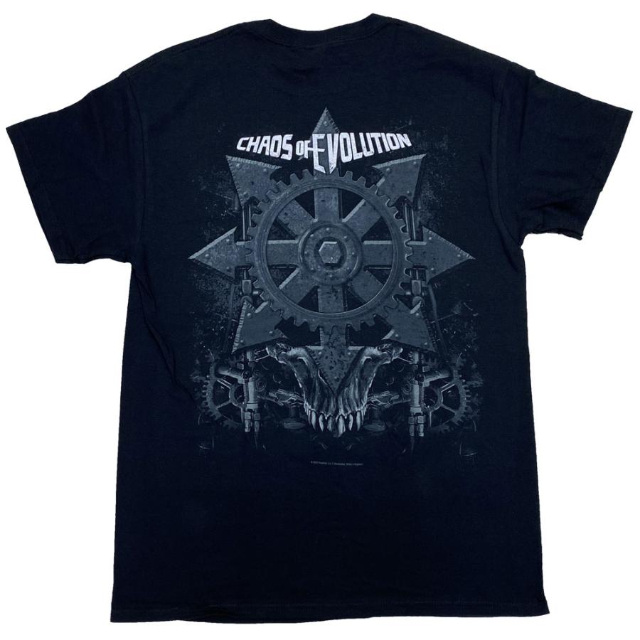 HEATHEN・ヒーゼン・CHAOS OF EVOLUTION・Tシャツ・メタルTシャツ |  | 02