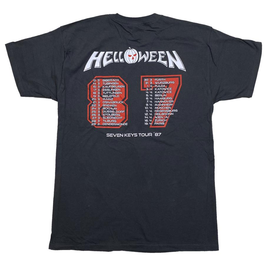 ハロウィン・HELLOWEEN・KEEPERS TOUR 87・U.S.A.版・Tシャツ・ メタルTシャツ |  | 02