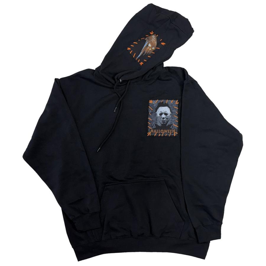 HALLOWEEN・ ハロウィン・BIG ORANGE STITCH・パーカー・映画・プルオーバー・限定入荷商品 |  | 01