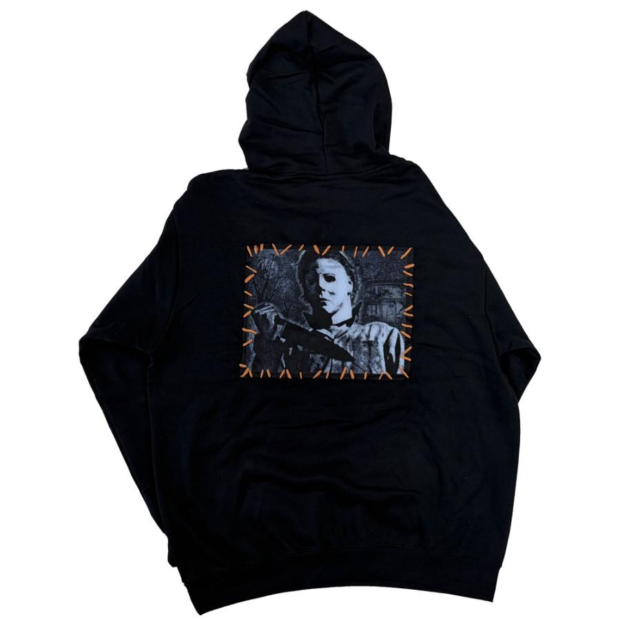 HALLOWEEN・ ハロウィン・BIG ORANGE STITCH・パーカー・映画・プルオーバー・限定入荷商品 |  | 02