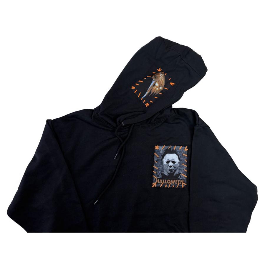 HALLOWEEN・ ハロウィン・BIG ORANGE STITCH・パーカー・映画・プルオーバー・限定入荷商品 |  | 03