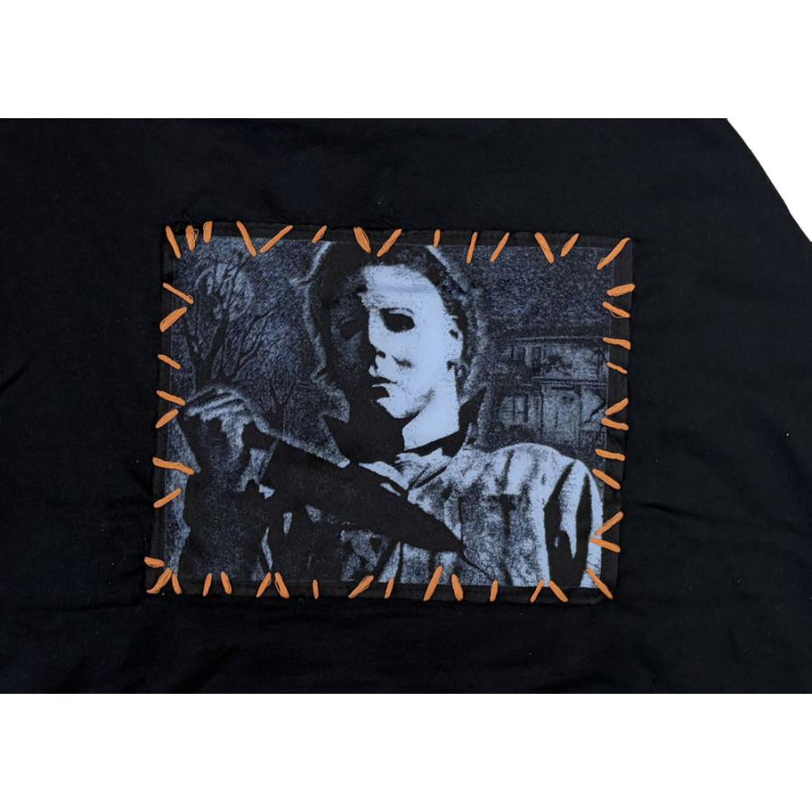 HALLOWEEN・ ハロウィン・BIG ORANGE STITCH・パーカー・映画・プルオーバー・限定入荷商品 |  | 04