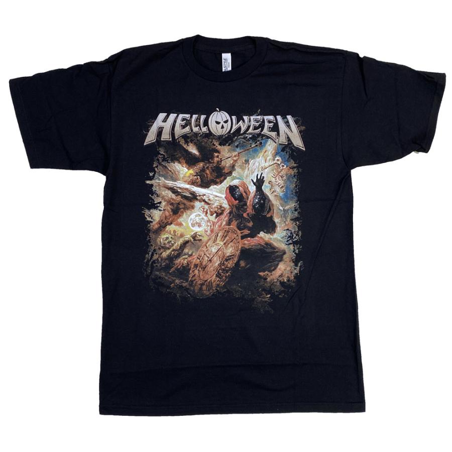 ハロウィン・HELLOWEEN・ALBUM・USA版・Tシャツ・ メタルTシャツ