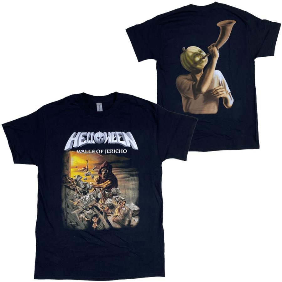 ハロウィン・HELLOWEEN・WALLS OF JERICHO・USA版・Tシャツ・ メタルTシャツ | 