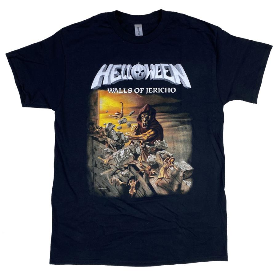 ハロウィン・HELLOWEEN・WALLS OF JERICHO・USA版・Tシャツ・ メタルTシャツ |  | 01