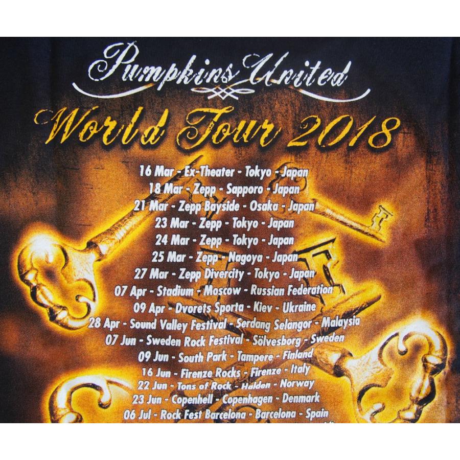ハロウィン・HELLOWEEN・COLLAGE 2018 TOUR・Tシャツ・ メタルTシャツ 
