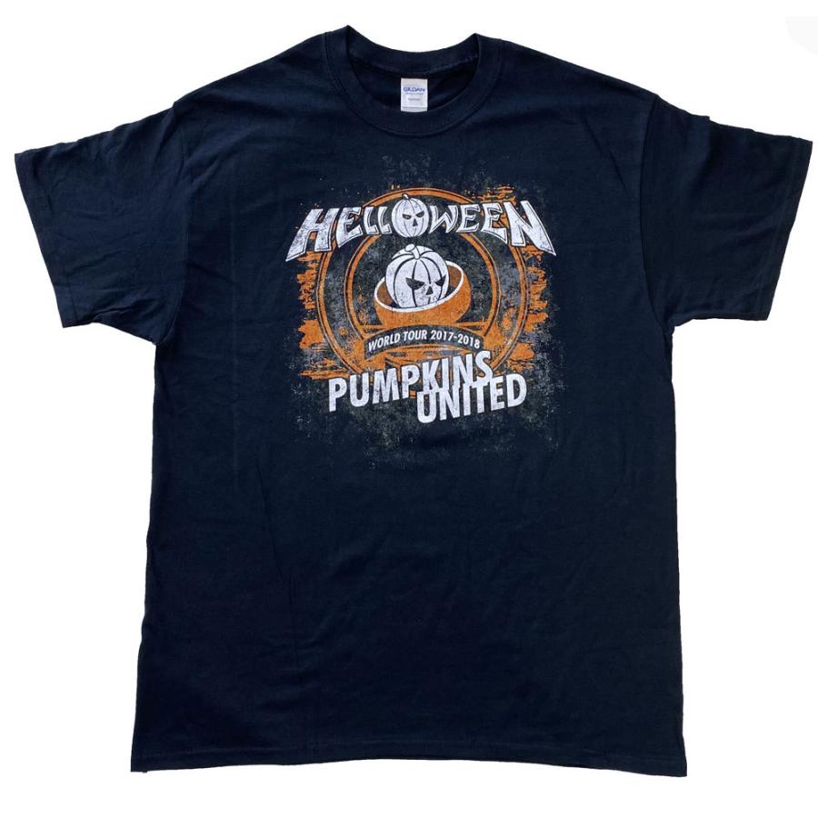 ハロウィン・HELLOWEEN・PUMPKINS UNITED・Tシャツ・ メタルTシャツ｜dragtrain｜02