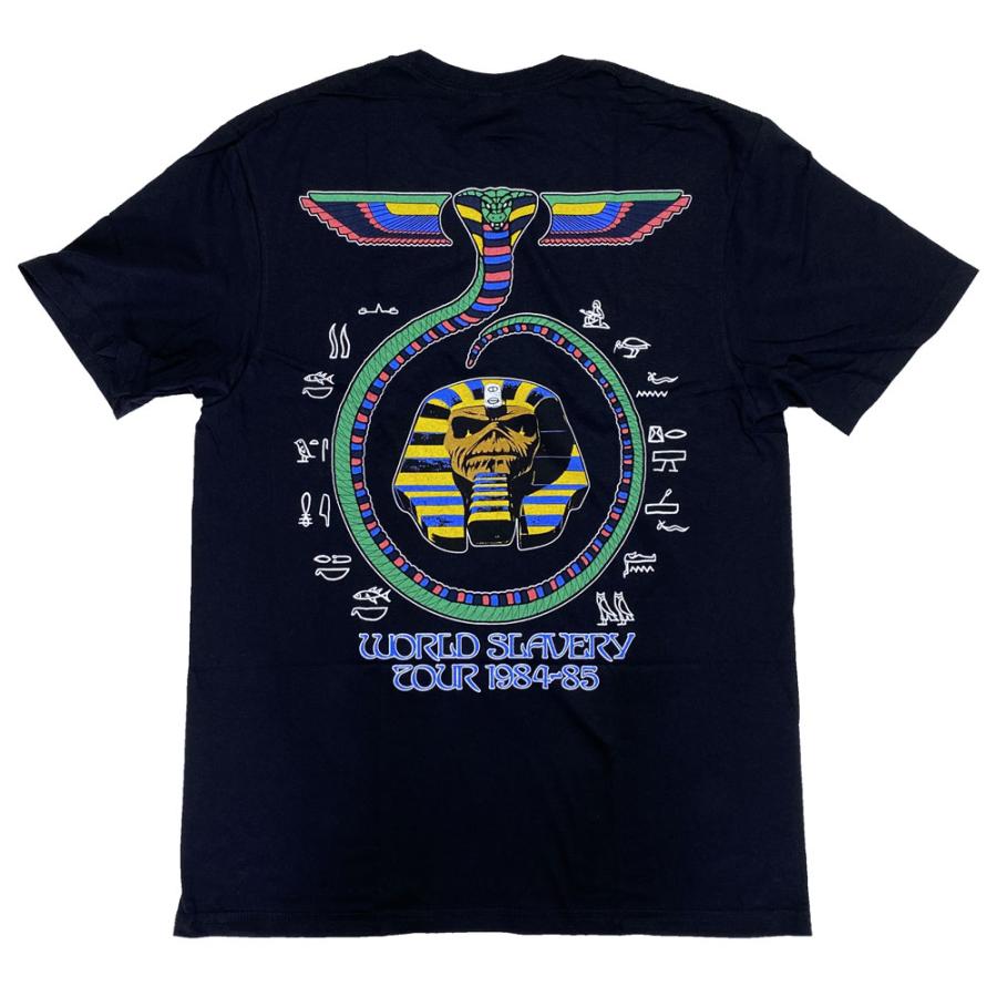 アイアン メイデン・IRON MAIDEN・WORLD SLAVERY TOUR 84-85・Tシャツ