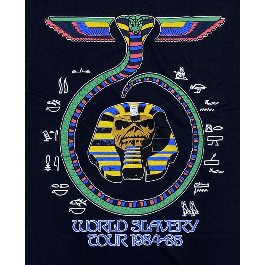 アイアン メイデン・IRON MAIDEN・WORLD SLAVERY TOUR 84-85・Tシャツ