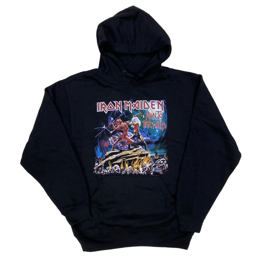 アイアン メイデン・IRON MAIDEN・RUN TO HILL・パーカー・スウェット