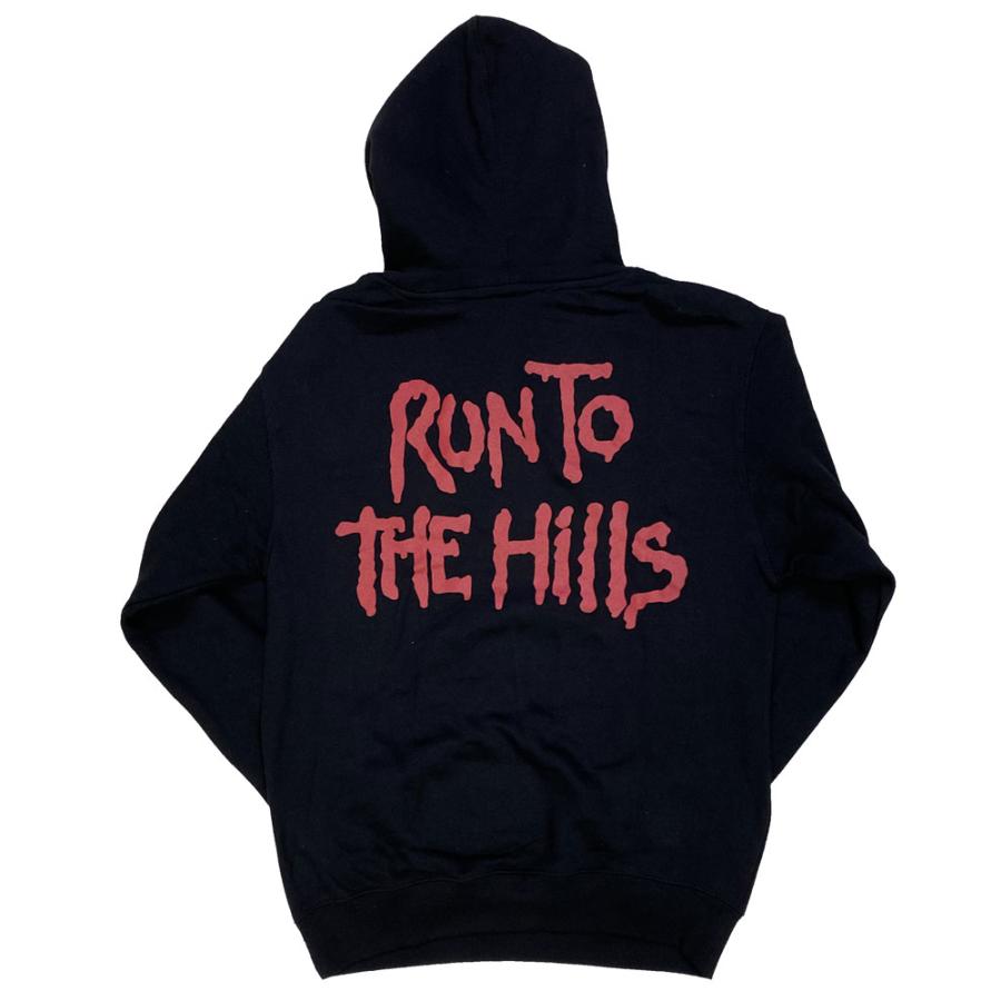 アイアン メイデン・IRON MAIDEN・RUN TO HILL・パーカー・スウェット