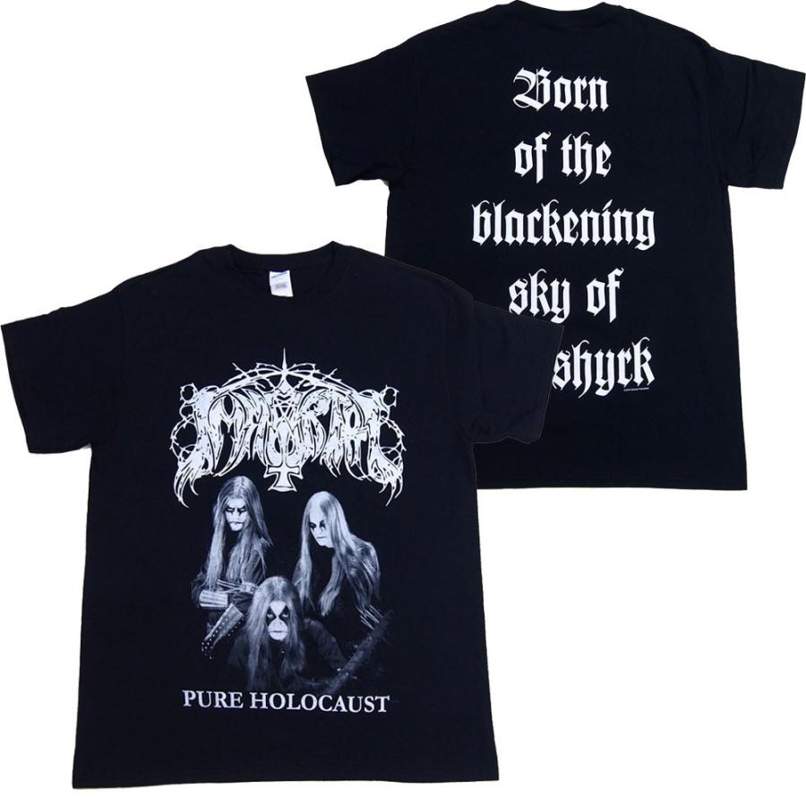 イモータル IMMORTAL PURE HOLOCAUST オフィシャル ロックTシャツ