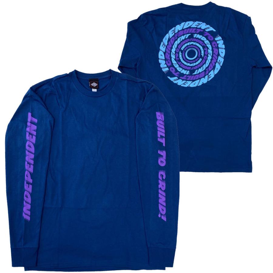 INDEPENDENT・インディペンデント・BTG SPEED RING・クールブルー・長袖・ロングスリーブ・長袖Tシャツ | INDEPENDENT TRUCK COMPNY