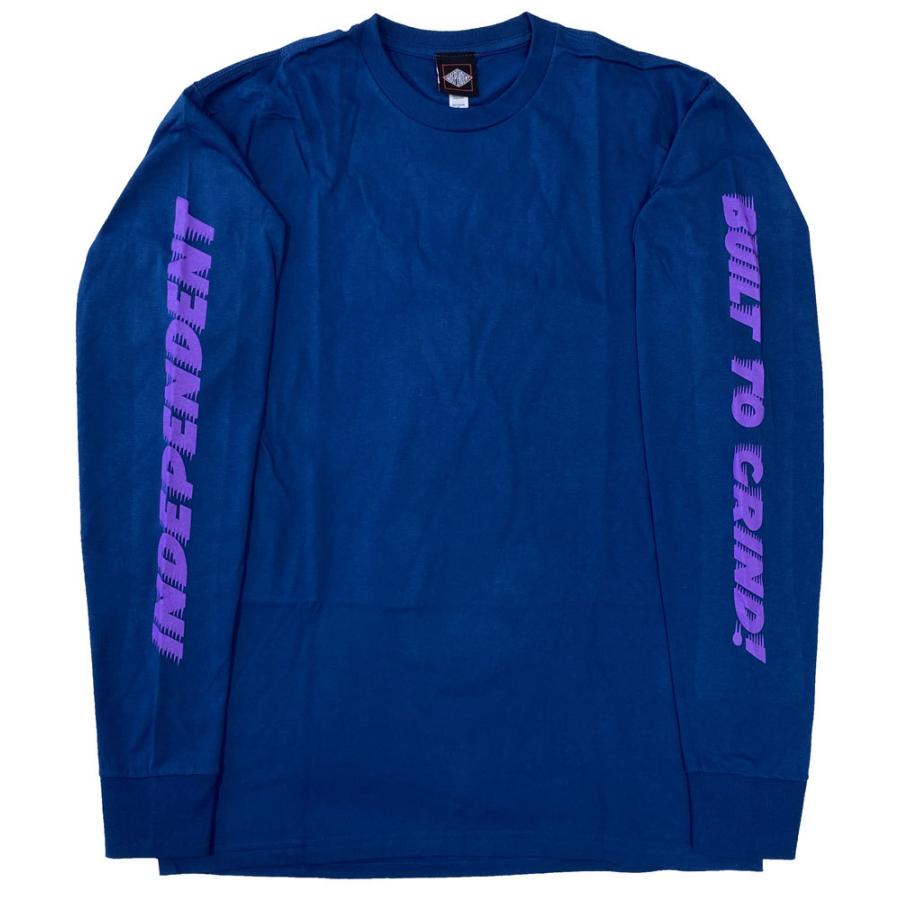 INDEPENDENT・インディペンデント・BTG SPEED RING・クールブルー・長袖・ロングスリーブ・長袖Tシャツ | INDEPENDENT TRUCK COMPNY | 01