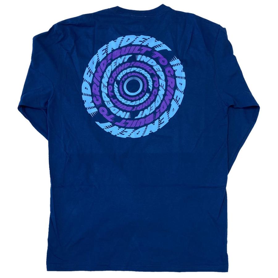 INDEPENDENT・インディペンデント・BTG SPEED RING・クールブルー・長袖・ロングスリーブ・長袖Tシャツ | INDEPENDENT TRUCK COMPNY | 02