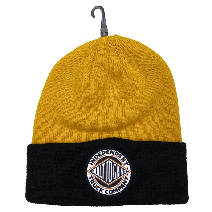 INDEPENDENT・インディペンデント・BTG SUMMIT・BEANIE・ブラック