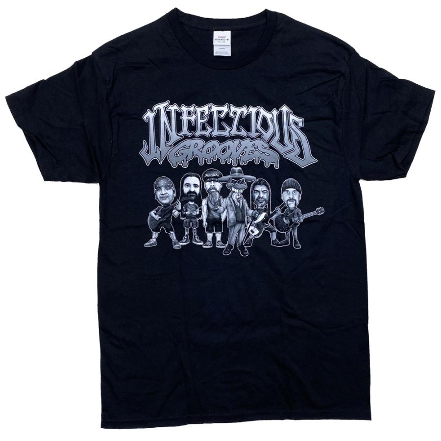 人気ブランド新作豊富 INFECTIOUS GROOVES・インフェクシャスグルーヴス・BAND・T ミュージシャン
