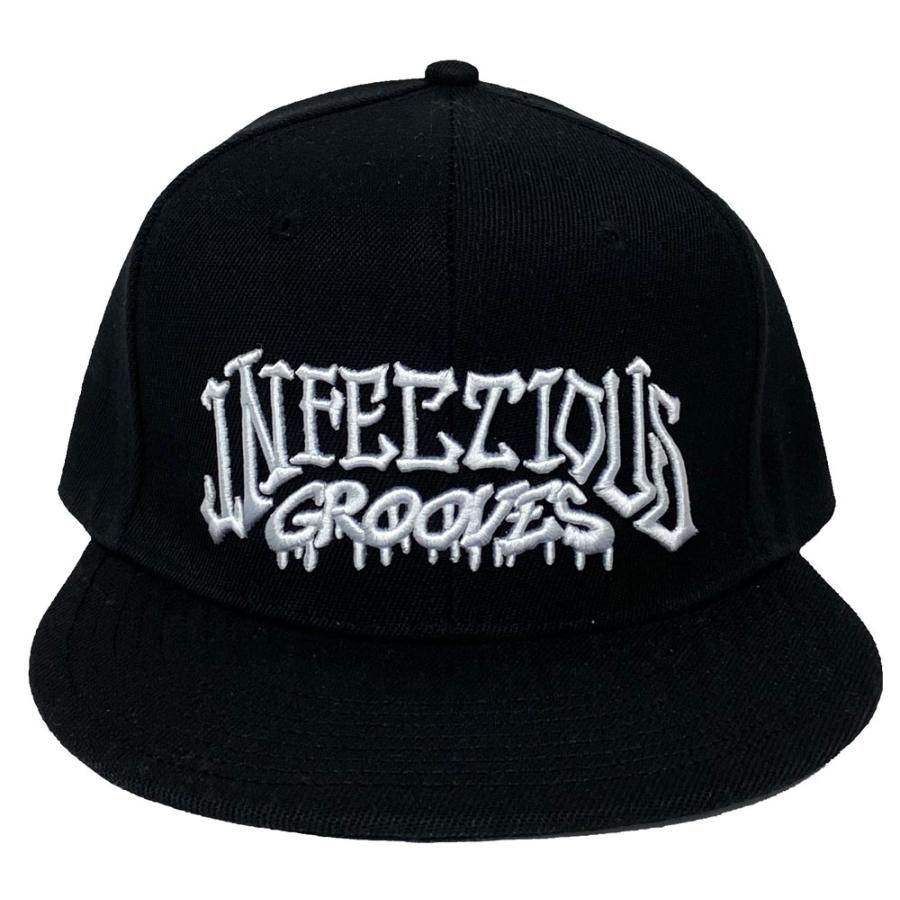 INFECTIOUS GROOVES・インフェクシャスグルーヴス・刺繍ロゴ・カスタム