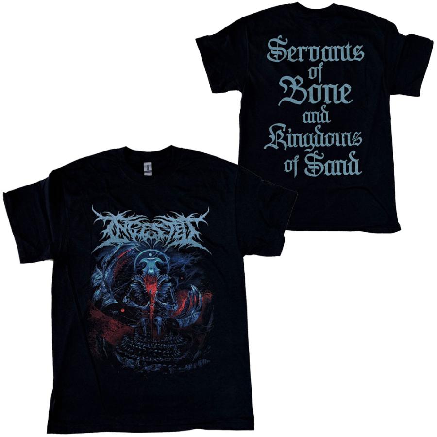 INGESTED・インジェステッド・SERVANTS OF BONE・Tシャツ・ バンドTシャツ・メタルTシャツ | 