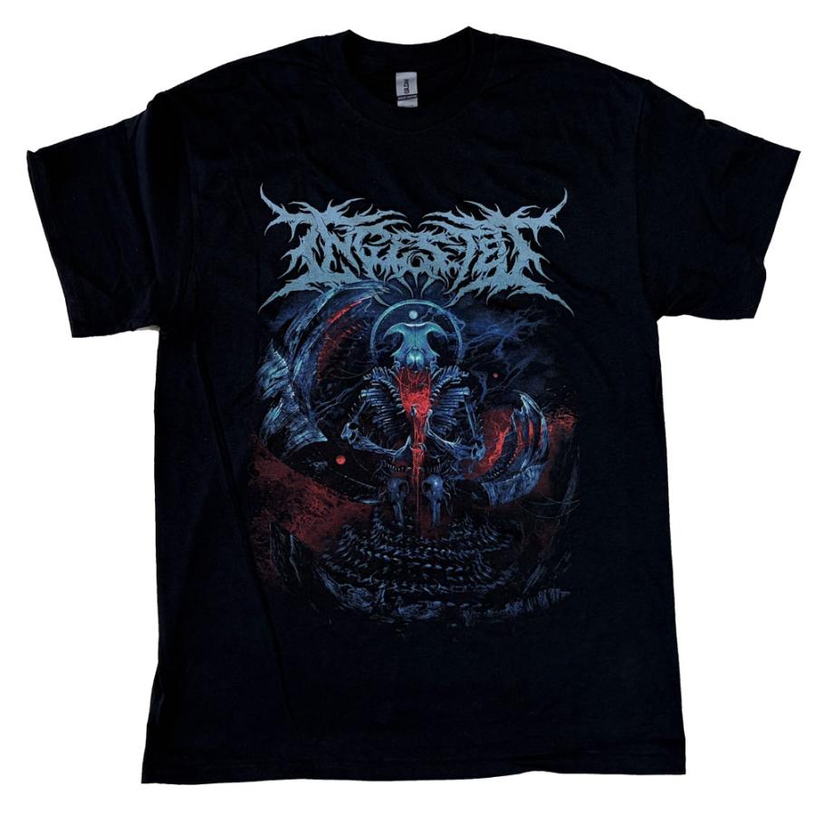 INGESTED・インジェステッド・SERVANTS OF BONE・Tシャツ・ バンドTシャツ・メタルTシャツ |  | 01