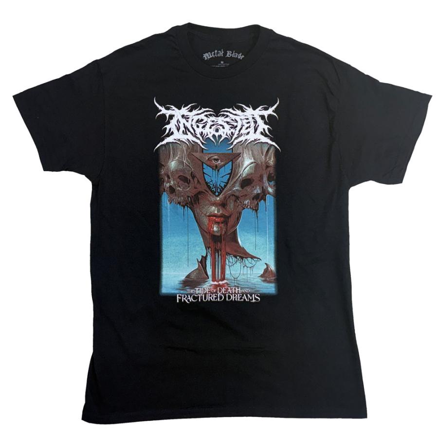 INGESTED・インジェステッド・FRACTURED DREAMS・Tシャツ・ バンドTシャツ・メタルTシャツ | 