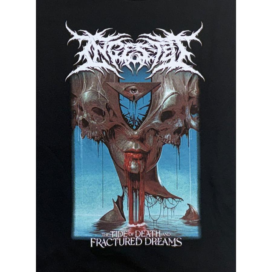 INGESTED・インジェステッド・FRACTURED DREAMS・Tシャツ・ バンドTシャツ・メタルTシャツ |  | 01