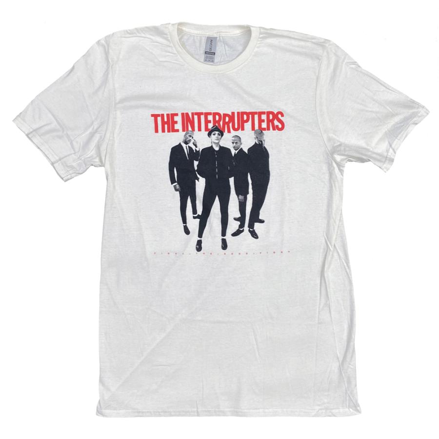 THE INTERRUPTERS・インタラプターズ・FIGHT GOOD FIGHT・Tシャツ 