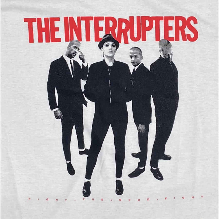THE INTERRUPTERS・インタラプターズ・FIGHT GOOD FIGHT・Tシャツ 