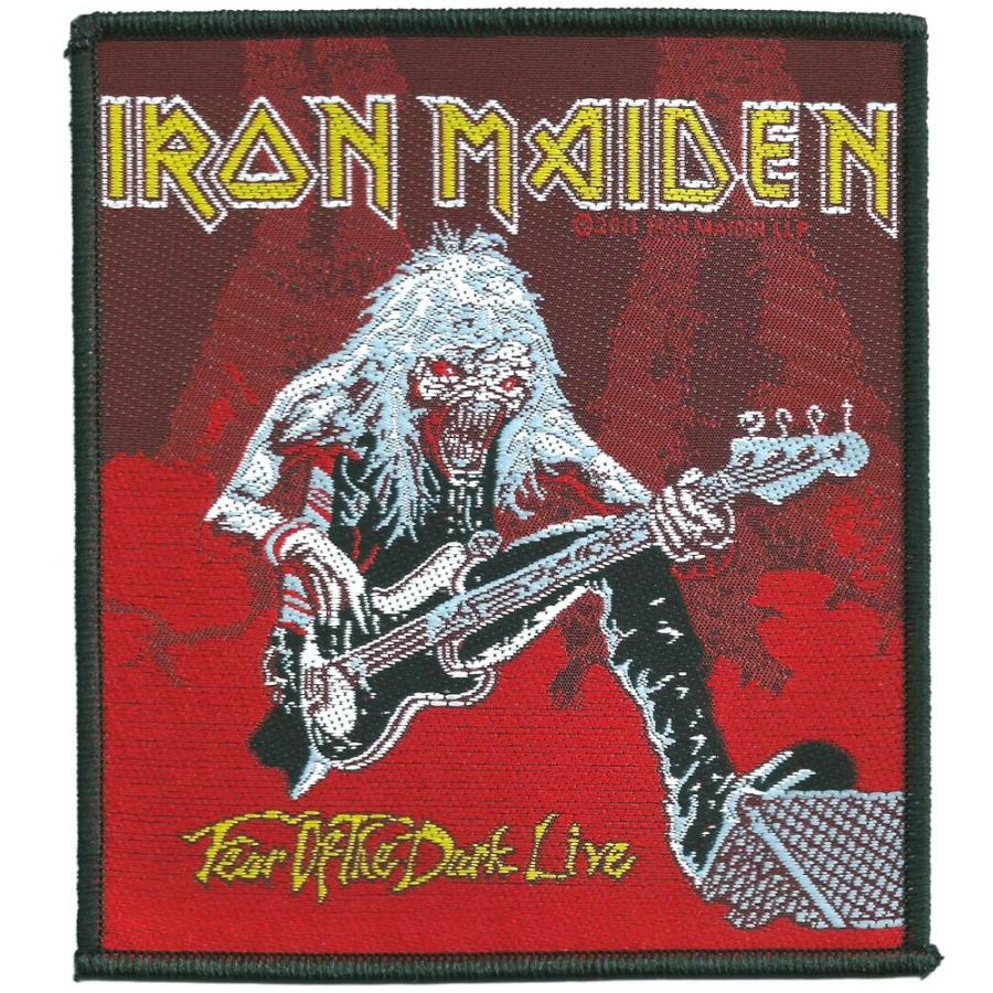 アイアン メイデン Iron Maiden Fear Of The Dark Live Patch 刺繍パッチ ワッペン Iron Pt Fear Dragtrain 通販 Yahoo ショッピング