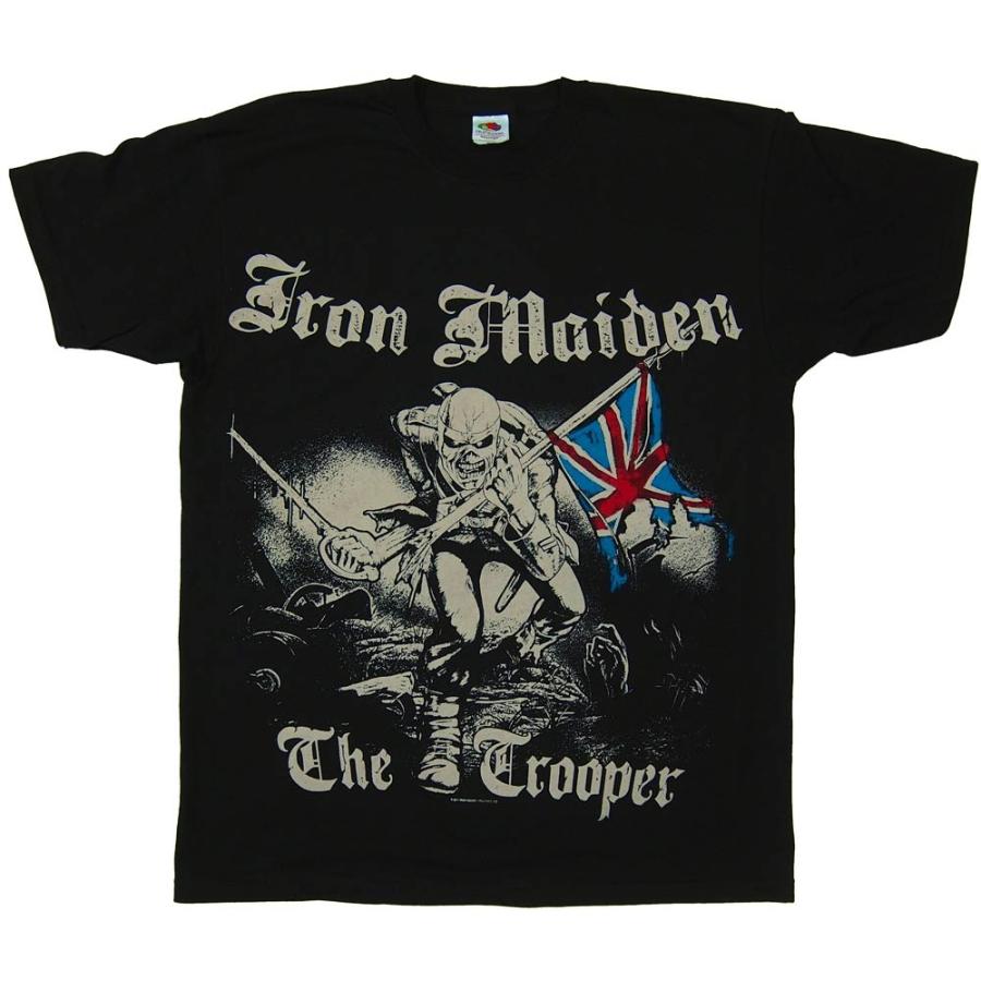 アイアン メイデン ・IRON MAIDEN・SKETCHED TROOPER ・Tシャツ
