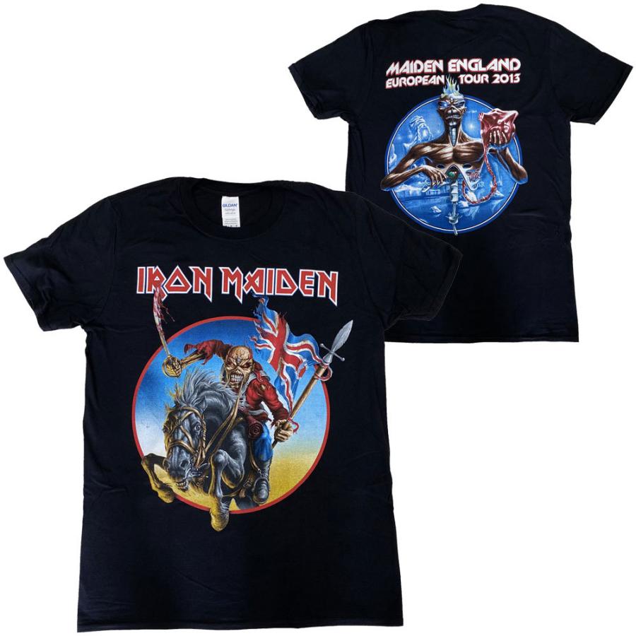 IRON MAIDEN サウンドクルー 音響 Tシャツ ワールドツアー2013年 IRON MAIDEN 音響 サウンドクルー Tシャツ ワールドツアー 2013
