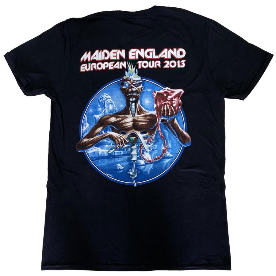 アイアン メイデン・IRON MAIDEN・EUROPEAN TOUR 2013・Tシャツ アイアン メイデン・IRON MAIDEN・EUROPEAN TOUR 2013・Tシャツ