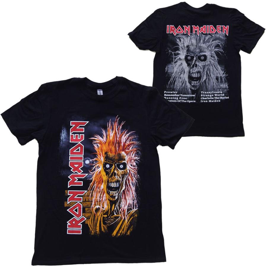 アイアン メイデン・IRON MAIDEN・FIRST ALBUM TRACKLIST・Tシャツ