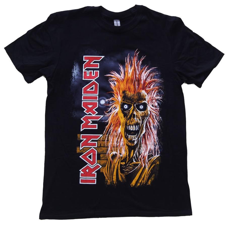 アイアン メイデン・IRON MAIDEN・FIRST ALBUM TRACKLIST・Tシャツ・メタルTシャツ｜dragtrain｜02