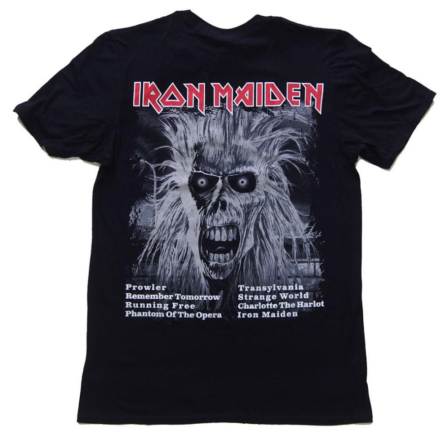アイアン メイデン・IRON MAIDEN・FIRST ALBUM TRACKLIST・Tシャツ