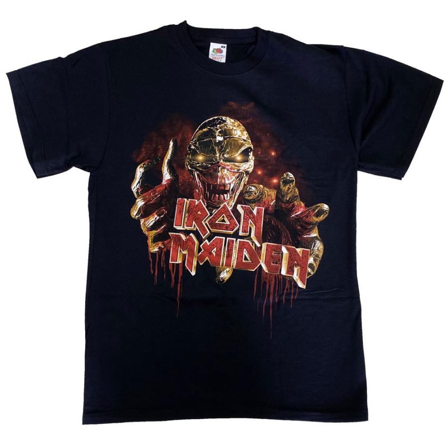 アイアン メイデン・IRON MAIDEN・GIVE ME 'ED・Tシャツ・ロックT