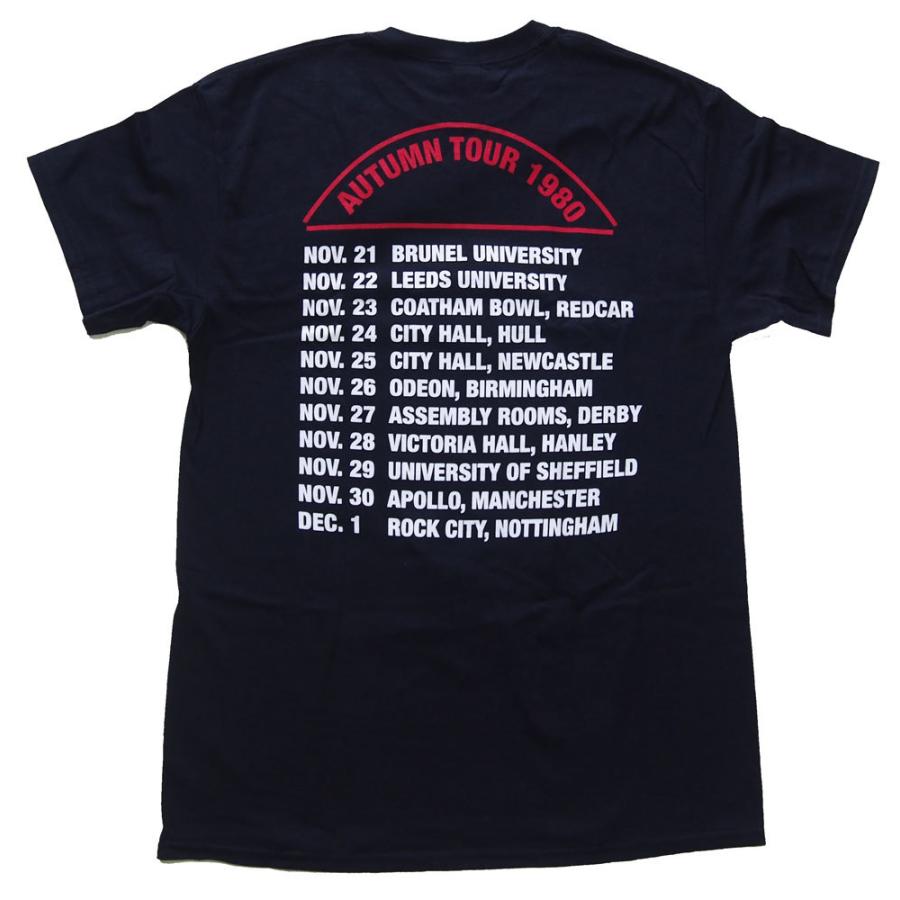 アイアン メイデン・IRON MAIDEN・AUTUMN TOUR 1980・Tシャツ・メタルTシャツ｜dragtrain｜03