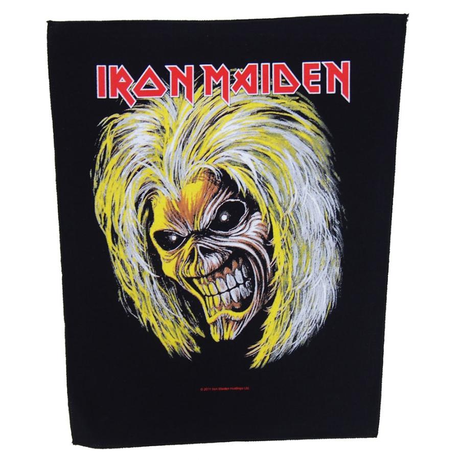アイアン メイデン Iron Maiden Killers Eddie Face Back Patch バックパッチ Ironmaiden Bp Face Dragtrain 通販 Yahoo ショッピング