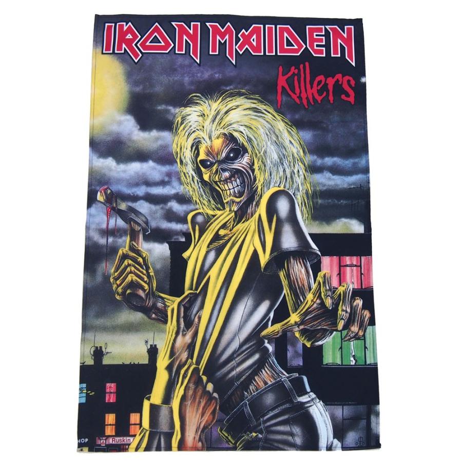 アイアン メイデン Iron Maiden Killers 布ポスター オフィシャル ポスターフラッグ 厚手 Ironmaiden Flag Killers Dragtrain 通販 Yahoo ショッピング