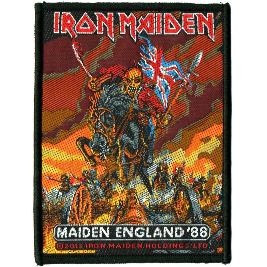 アイアン メイデン Iron Maiden Maiden England 刺繍パッチ ワッペン Ironmaiden Pt England Dragtrain 通販 Yahoo ショッピング